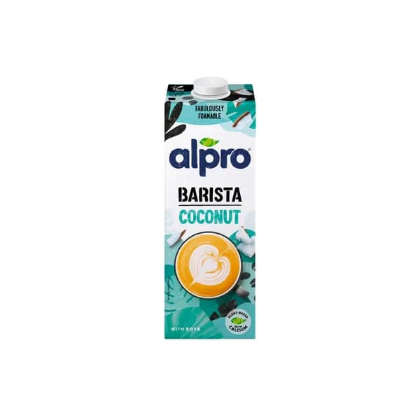 Кокосовый напиток Barista безлактозный, ALPRO, 1 л,Финляндия