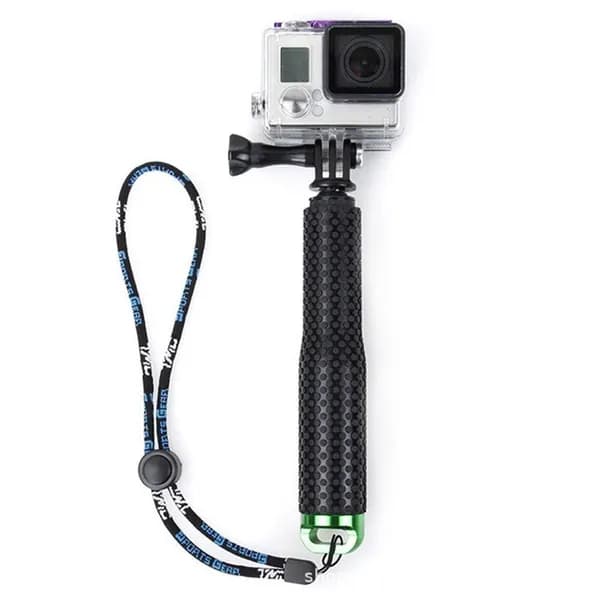 Эхолоты, подводные камеры и аксессуары,Новая палка для селфи Gopro, трехсторонняя, 36-дюймовая селфи-палка из алюминиевого сплава