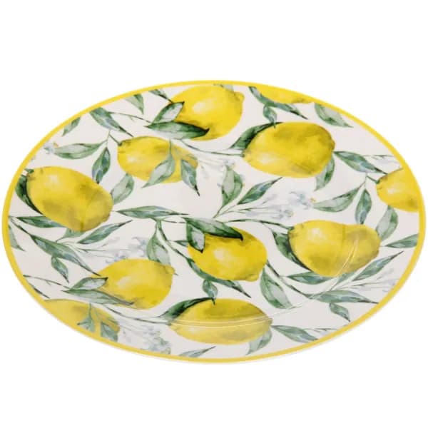 Тарелка керамическая "Limoncello" 20см
