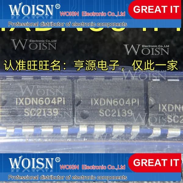 2шт IXDN604 IXDN604PI DIP-8 Интегральная схема