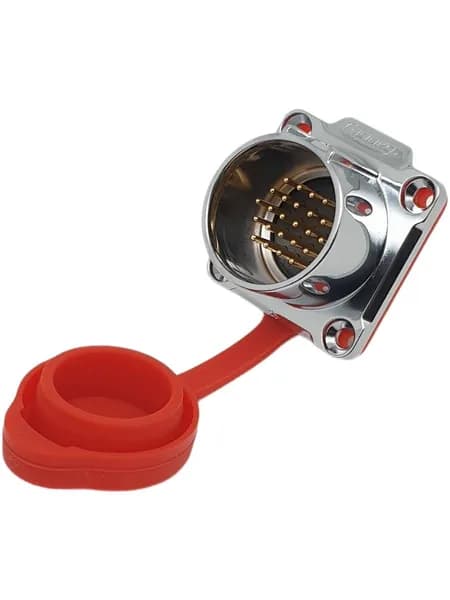 Разъем CNLINKO LP-24 24-пиновый, 24pin, папа, IP67