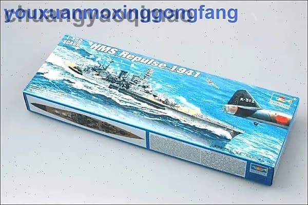 Trumpeter 1/700 05763 Королевского флота Линейный крейсер Рипалс , 1941 г. сборная модель корабля