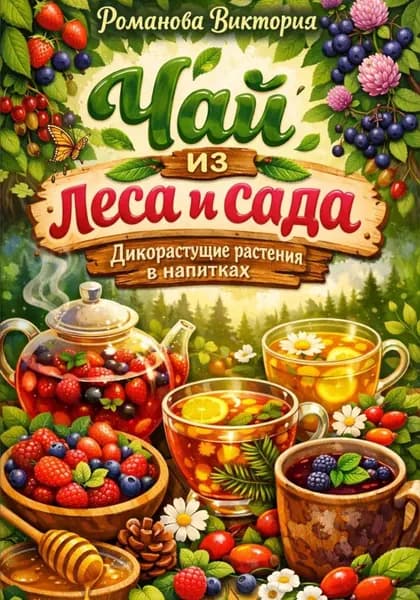 Чай из леса и сада: дикорастущие растения в напитках | Романова Виктория | Электронная книга