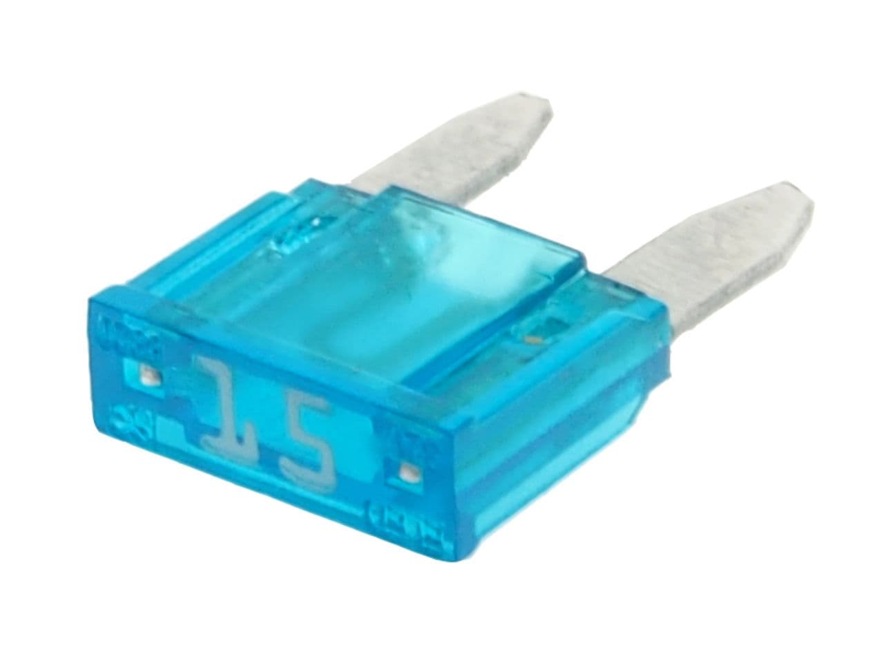 Предохранитель 15A флажковый MINI BOSCH