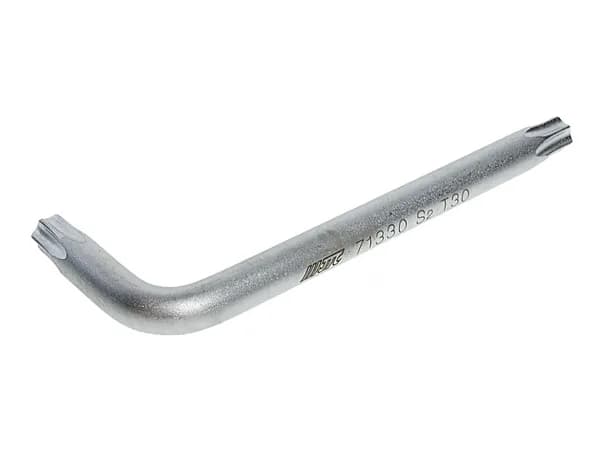 Ключ торкс TORX Г-образный T30, L 70мм, арт JTC71330 JTC