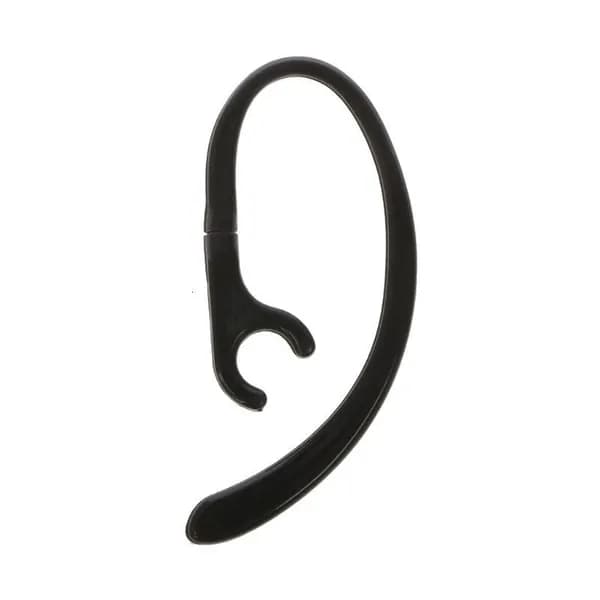Пара Bluetooth-совместимых наушников с заушным креплением, Черный - 6mm