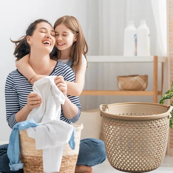 Iseuj Home Корзина для белья, 1 шт
