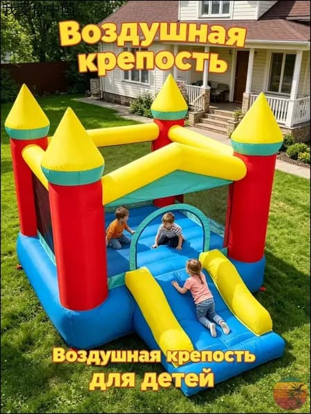 Батут надувной150 см