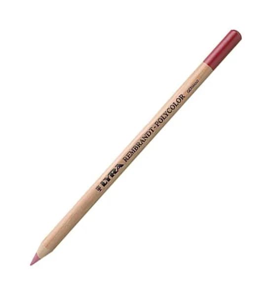 Карандаш цветной Lyra "REMBRANDT POLYCOLOR" 093 Burnt Carmine/ Жженый кармин
