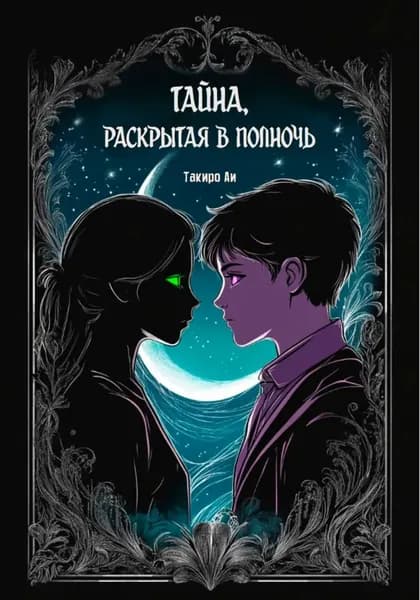 Тайна, раскрытая в полночь | Такиро Аи | Электронная книга