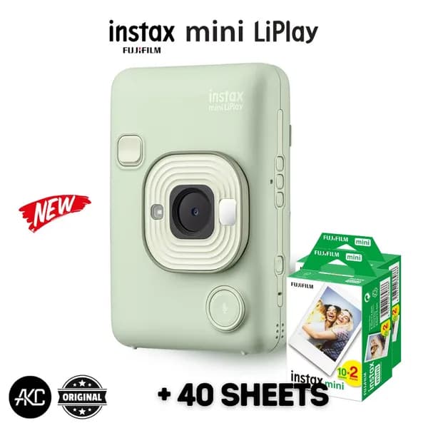 Фотоаппарат моментальной печати Fujifilm Instax Mini LiPlay