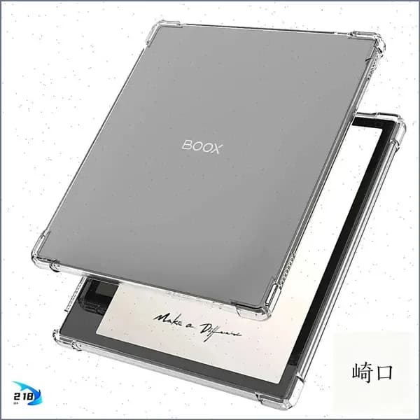 Прозрачный силиконовый ультратонкий задний кейс для Onyx Boox Go Color 7, Boox Raphael, For WS Leaf2/3/3C Ereaders, легкий и качественный, применяется в качестве защитного аксессуара.