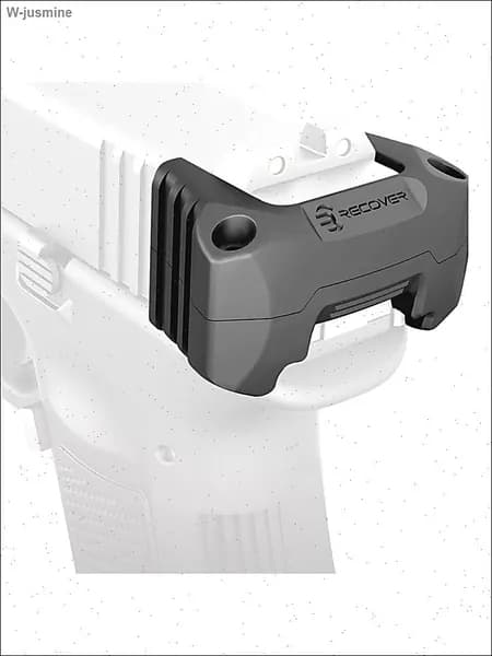 Тактический модуль задней крышки для спортивных моделей Glock Нейлоновый вспомогательный рычаг заряжания Совместимость с моделями G17-G45