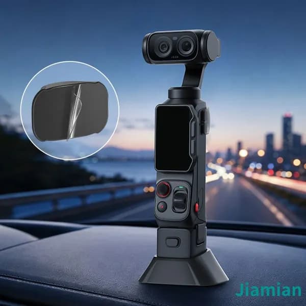 Силиконовая подставка для Insta360 Luna Ultra с антискольжением и клейкой основой