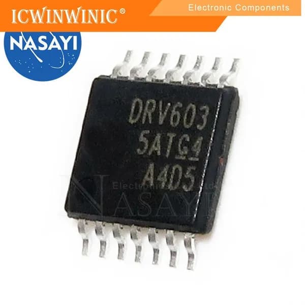 5шт DRV603PW DRV603 TSSOP-14 наличный товар