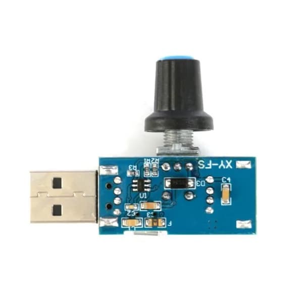 (1 шт.) Регулятор мощности USB-вентилятора 5W