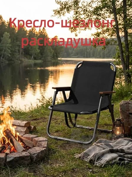 Кресло-шезлонг52*41*66 см
