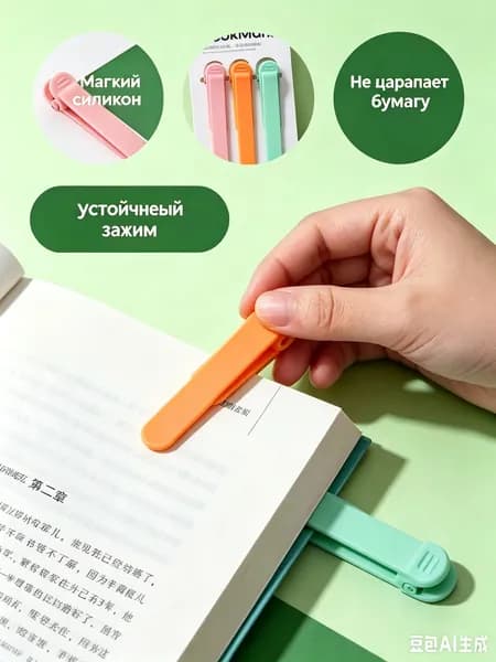 Закладка 9.2 см, 3 шт.