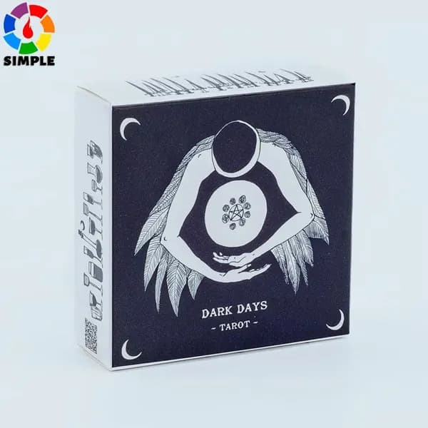 Dark Days Tarot Таро Темные дни, 78 карт