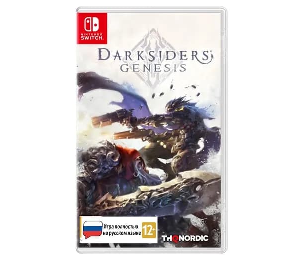 Игра Darksiders Genesis (русская версия) для Nintendo Switch