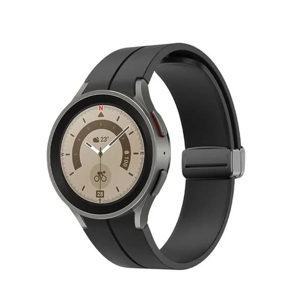 Силиконовый ремешок для часов Samsung Galaxy Watch 4 Classic 40 42 43 44 46 47 мм mm Браслет для самсунг галакси вотч 5 6