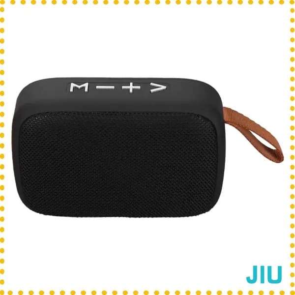 Компактная Bluetooth колонка, стильный дизайн, для улицы и дома