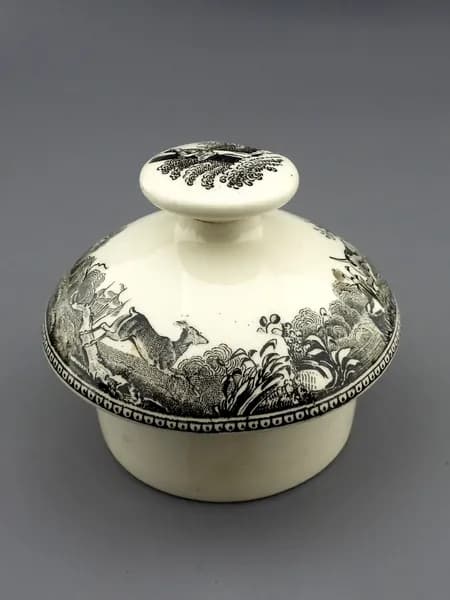 Крышка на чайник Artemis немецкий фарфор Скол и crktqrf