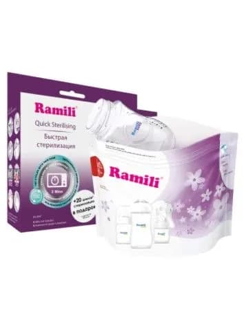 Пакеты для стерилизации в микроволновой печи Ramili RSB110