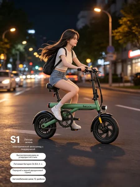 Электровелосипед, 350 Вт