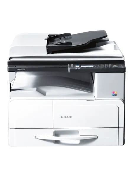 МФУ лазерный Ricoh MP 2014AD A3 серый (912356/417378)