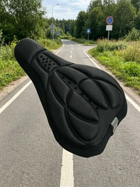 Мягкий 3D чехол на велосипедное седло, чехол на сиденье велосипеда MTB