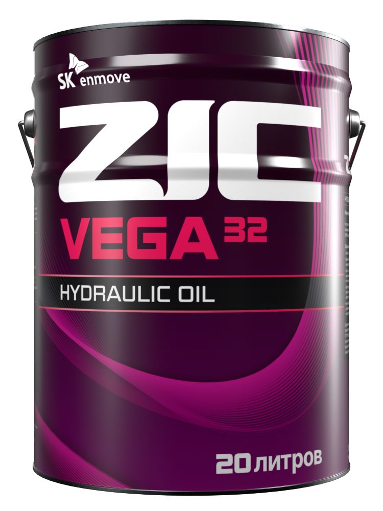 Гидравлическое масло ZIC VEGA 32 20л. синт.