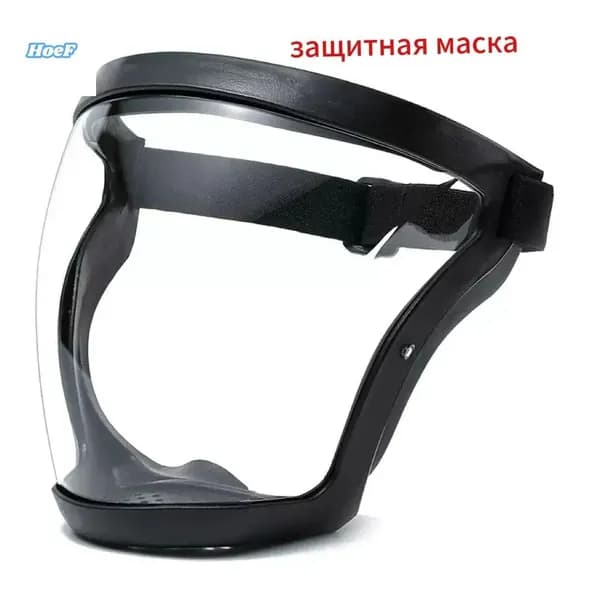 Щиток защитный, цвет: Прозрачный, 1 шт.
