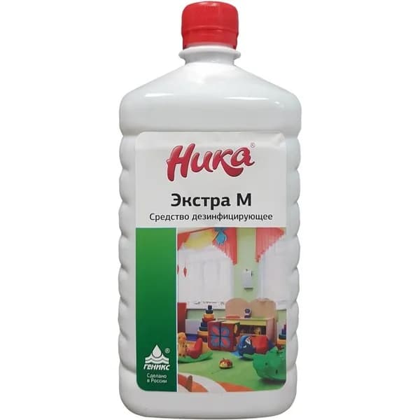 Средство дезинфицирующее Ника 1 л, "ЭКСТРА М" ()