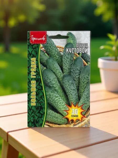 Семена Огурец КУСТОВОЙ (30шт.)