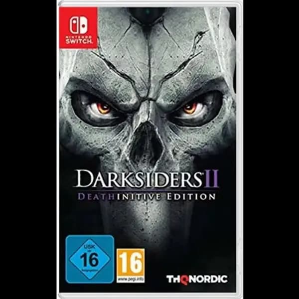Игра Darksiders: 2 II: Deathinitive Ed (Nintendo Switch, Русские субтитры)
