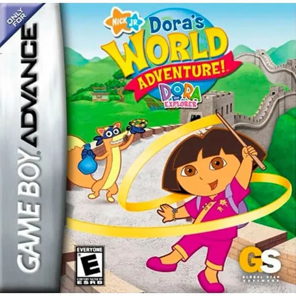 Игра Dora the Explorer: Dora's World Adventure (английская версия) для GBA