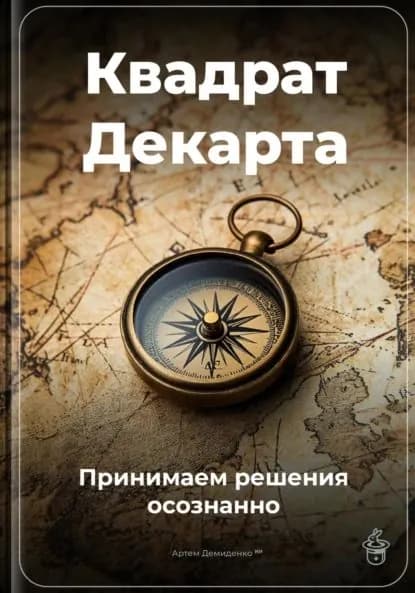 Квадрат Декарта: Принимаем решения осознанно | Демиденко Артем | Электронная книга