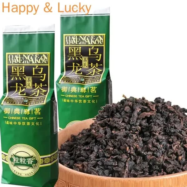 Черный чай улун китайский чай потеря веса 150g