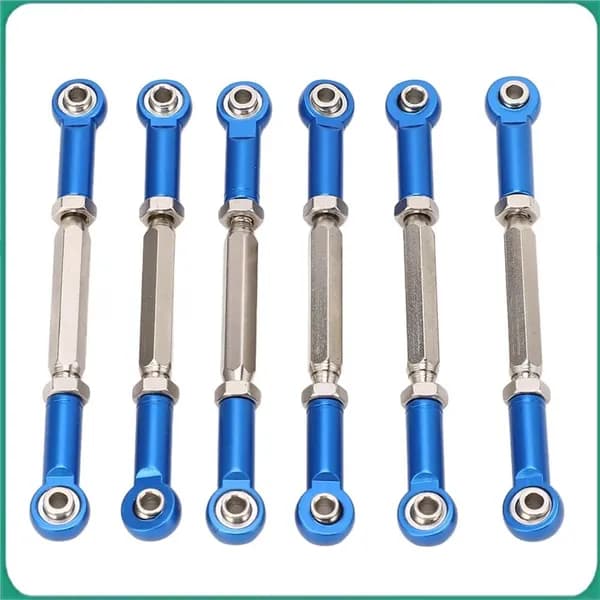 Turnbuckle Rod Linkage, с регулируемой длиной и простым монтажом, для улучшения моделей RC автомобилей