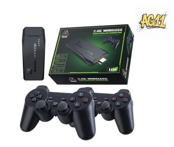 Игровая консоль Mediumsoft/SPS Frog Y3 Lite Wi-Fi-HDMI 256 GB, 2 геймпада SPS