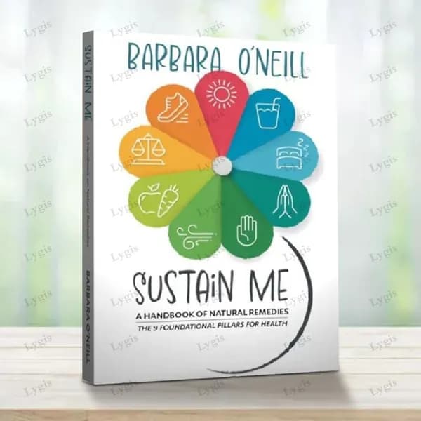 Справочник по натуральной терапии Sustain Me девять столпов здоровья