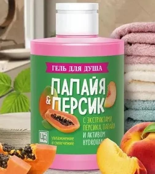 Царство ароматов Средство для душа, гель, 300 мл