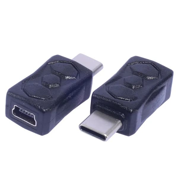 Universal Mini USB -женский в C -адаптер конвертеров для таблеток телефонов