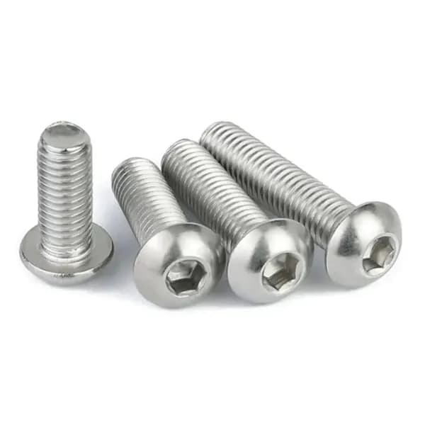 Винт 5 x 10 мм, головка: Круглая, 10 шт. 55 г