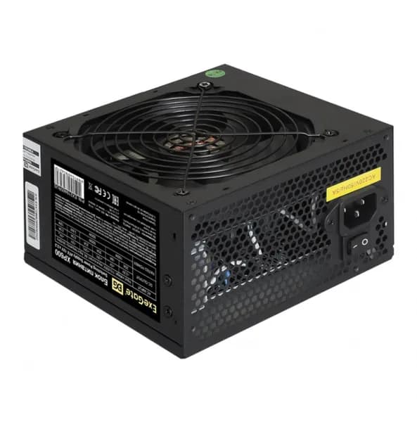 Блок питания ExeGate 600W XP600 EX219465RUS-PC