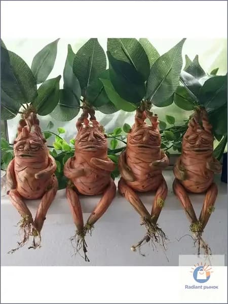 Статуя из смолы мандраке