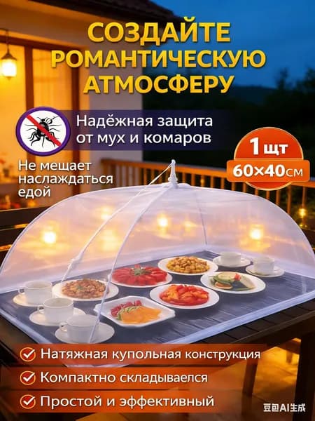 Защитный зонт для продуктов 1 предм.