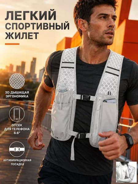 Жилет утяжелитель