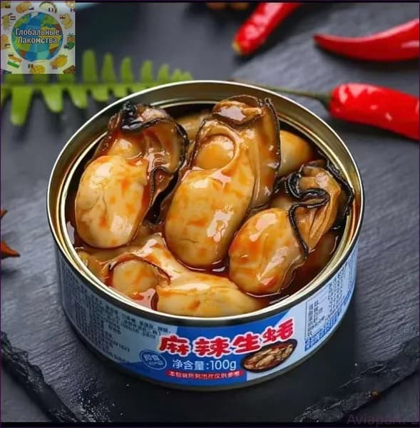 Острый вкус, 100 г, 2 штуки